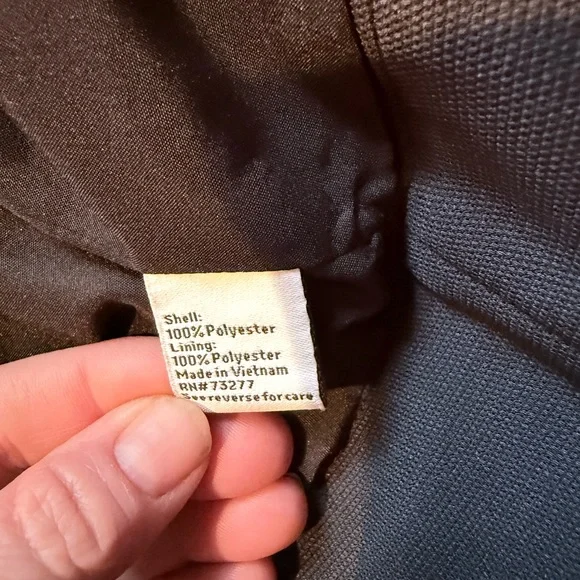 Women black Zip-Up Jacket by Nine West - Picture 4 of 5